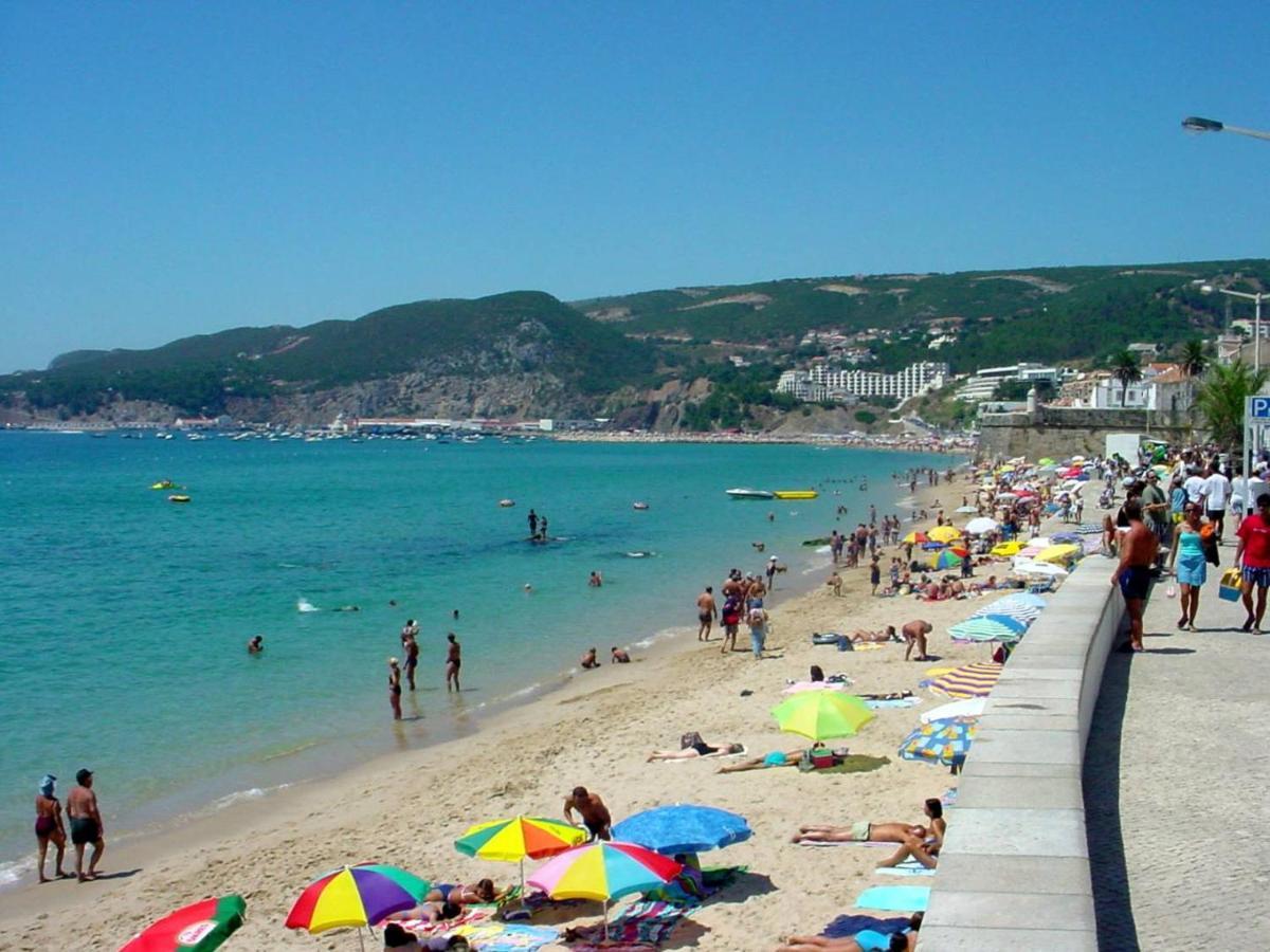 Casa Das Cores Sesimbra Exteriör bild